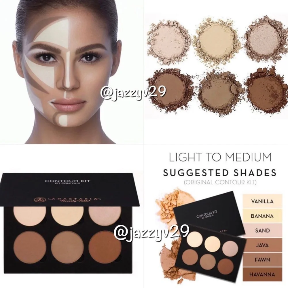 🔸Anastasia Beverly Hills Powder Contour Kit🔸